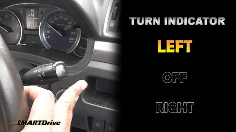Driving Lessons by SMARTDrive : TURN INDICATORS Driving Lessons by SMARTDrive : TURN INDICATORS