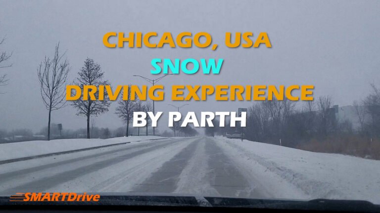 Chicago Snow Driving Experience