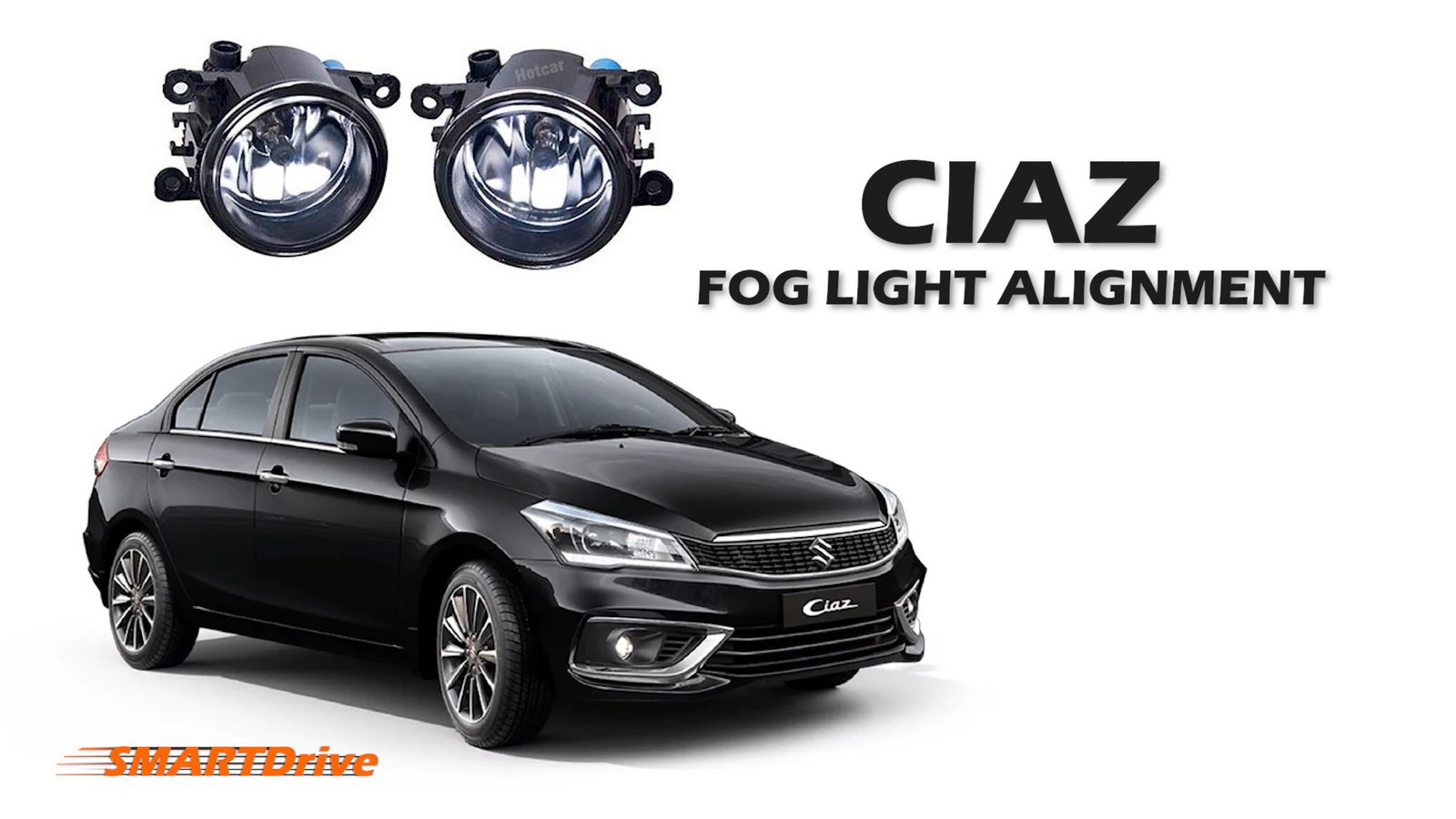 Fog Light Alignment